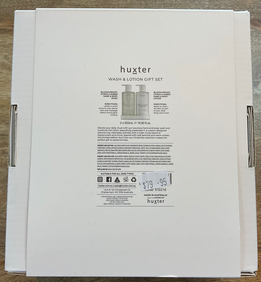 Wash & Lotion Gift Set