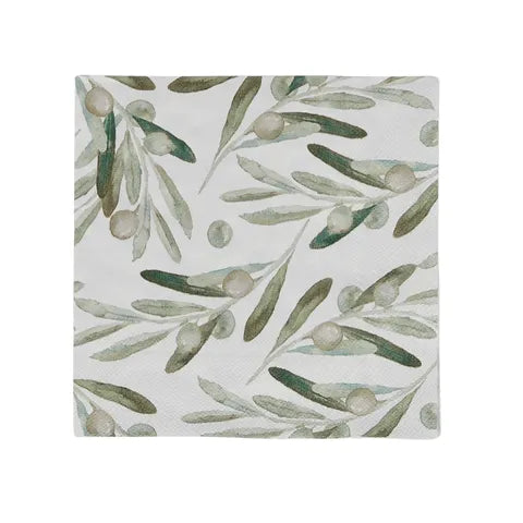 Olives Napkins Pack