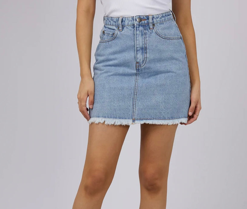 Ray Mini Skirt - Emelda's Shoes