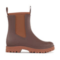Amelia Chocolate Rainboot - Emelda's Shoes