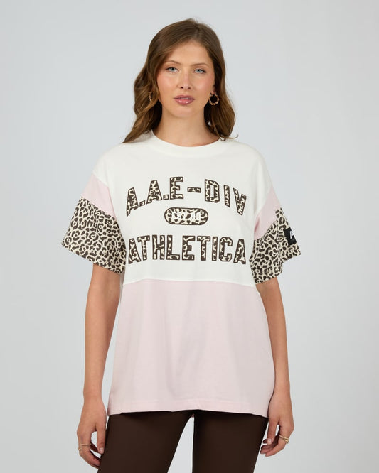 Nico Panel Relaxed Tee Vintage White