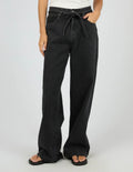 Gia High Rise Baggy Coal