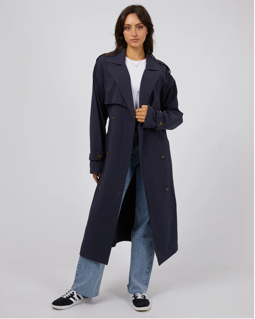 Eve Trench Navy