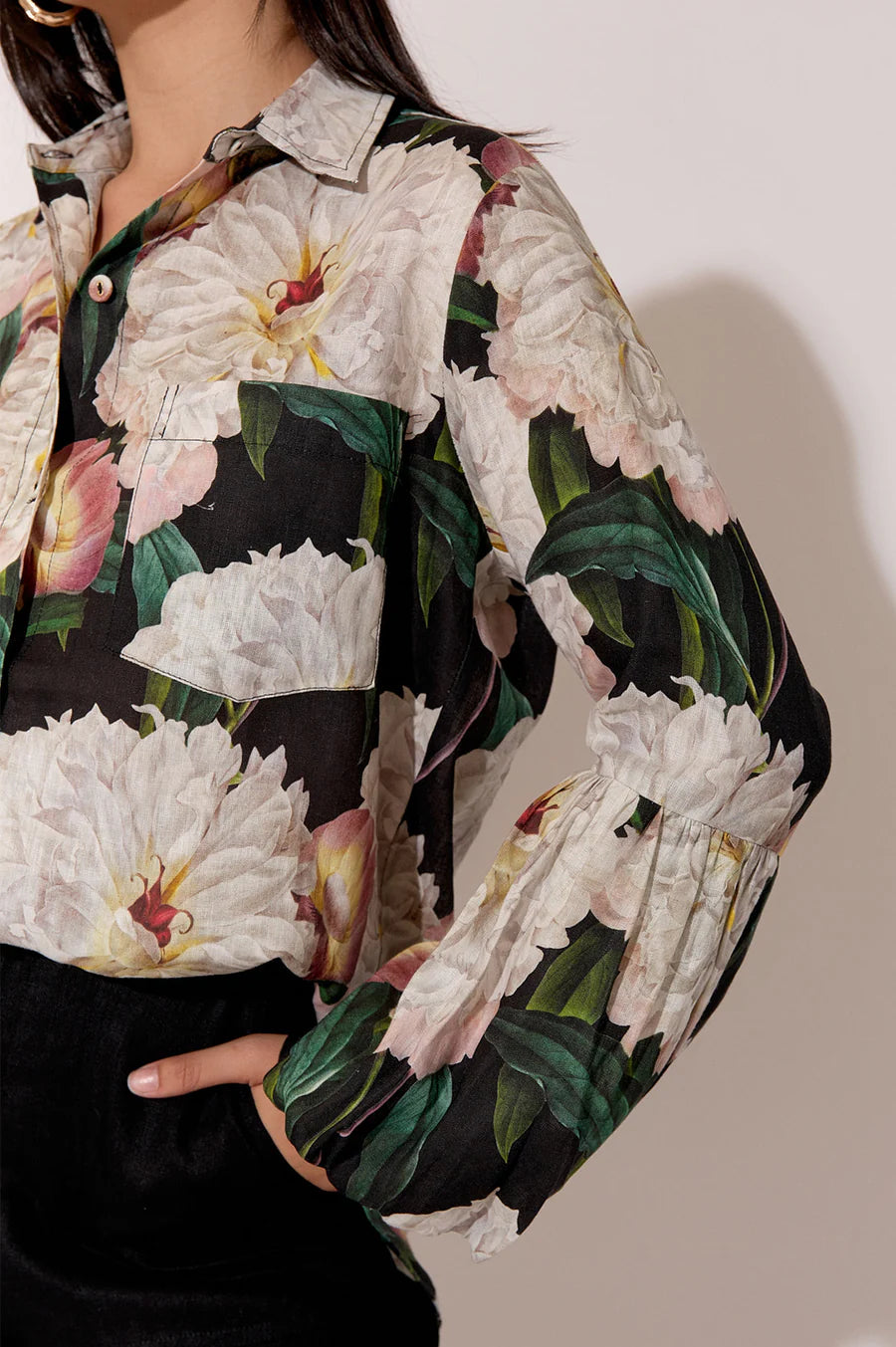 Grace Floral Shirt