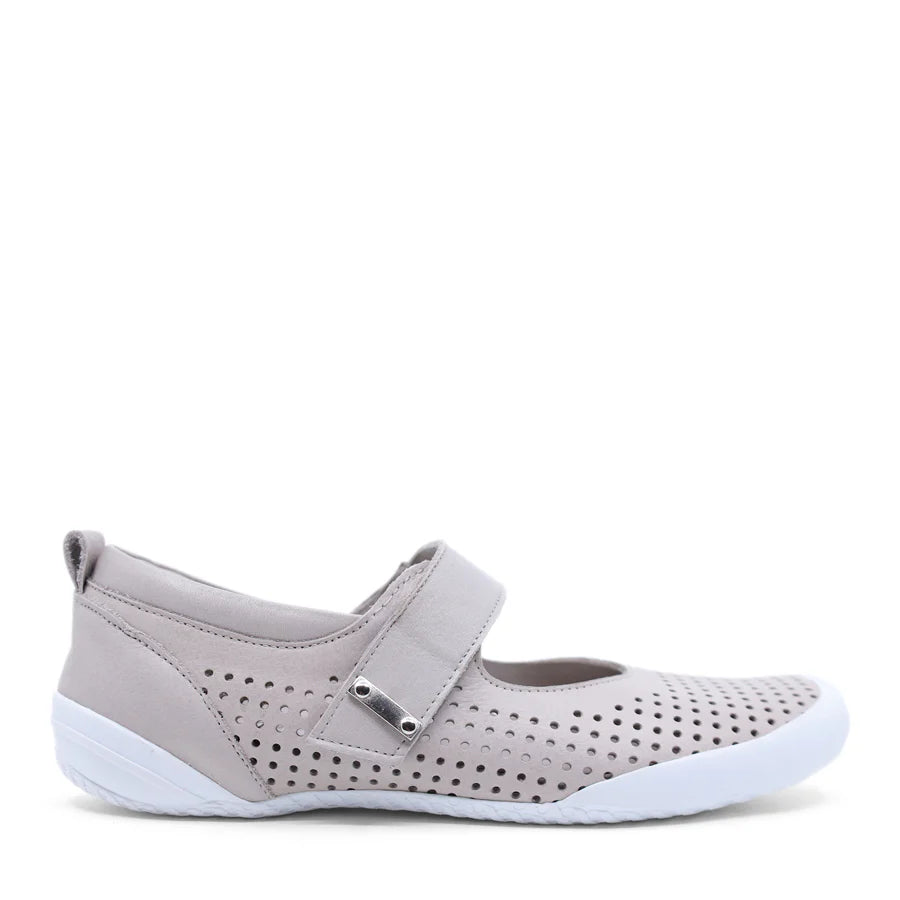 Taylor Taupe - Emelda's Shoes