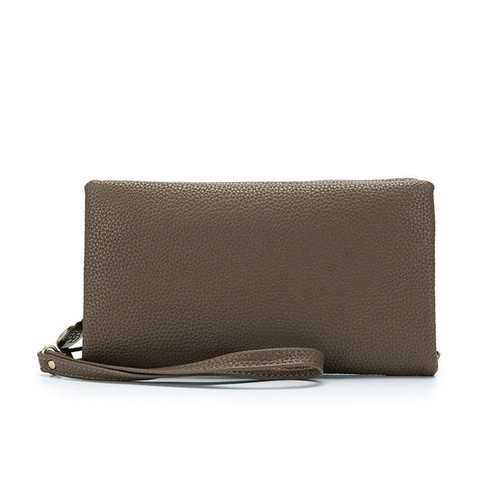 Mavie Taupe Wallet