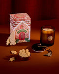Gingerbread Candle - Emelda's Shoes