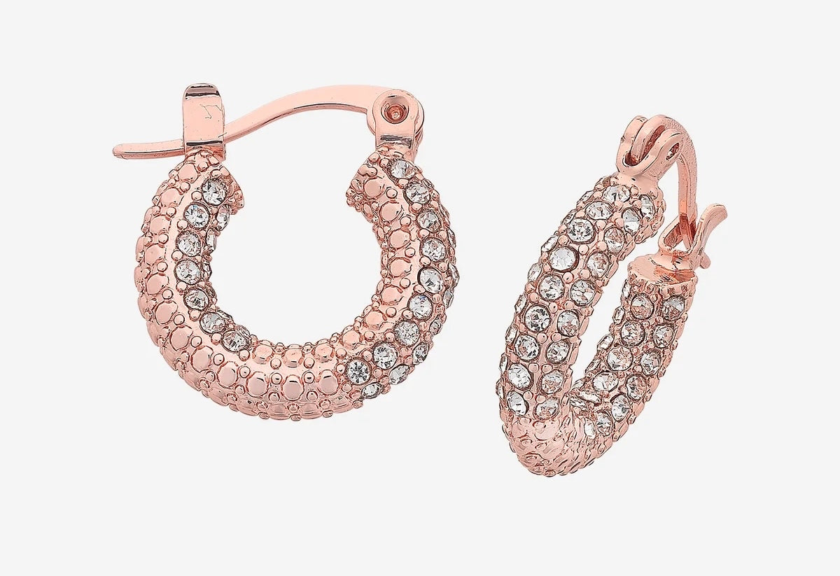 Pascal Rose Gold Earring - Emelda's Shoes