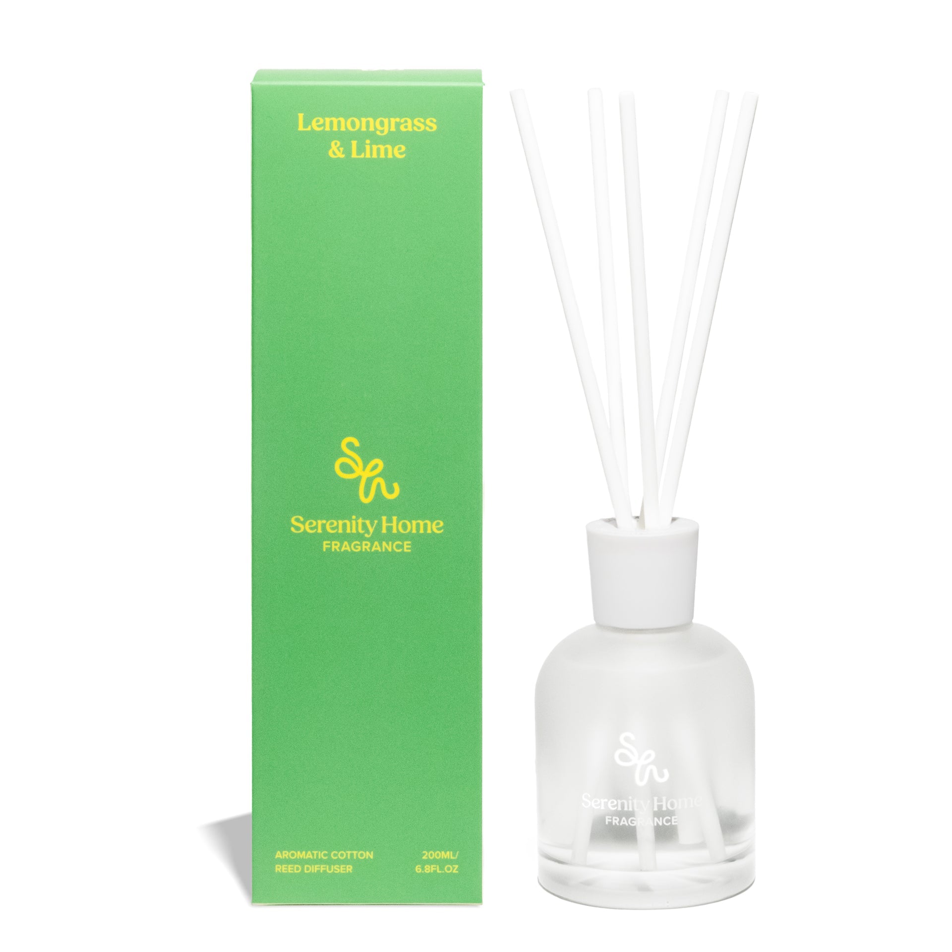 Lemongrass & Lime 200ml Diffuser - Emelda's Shoes