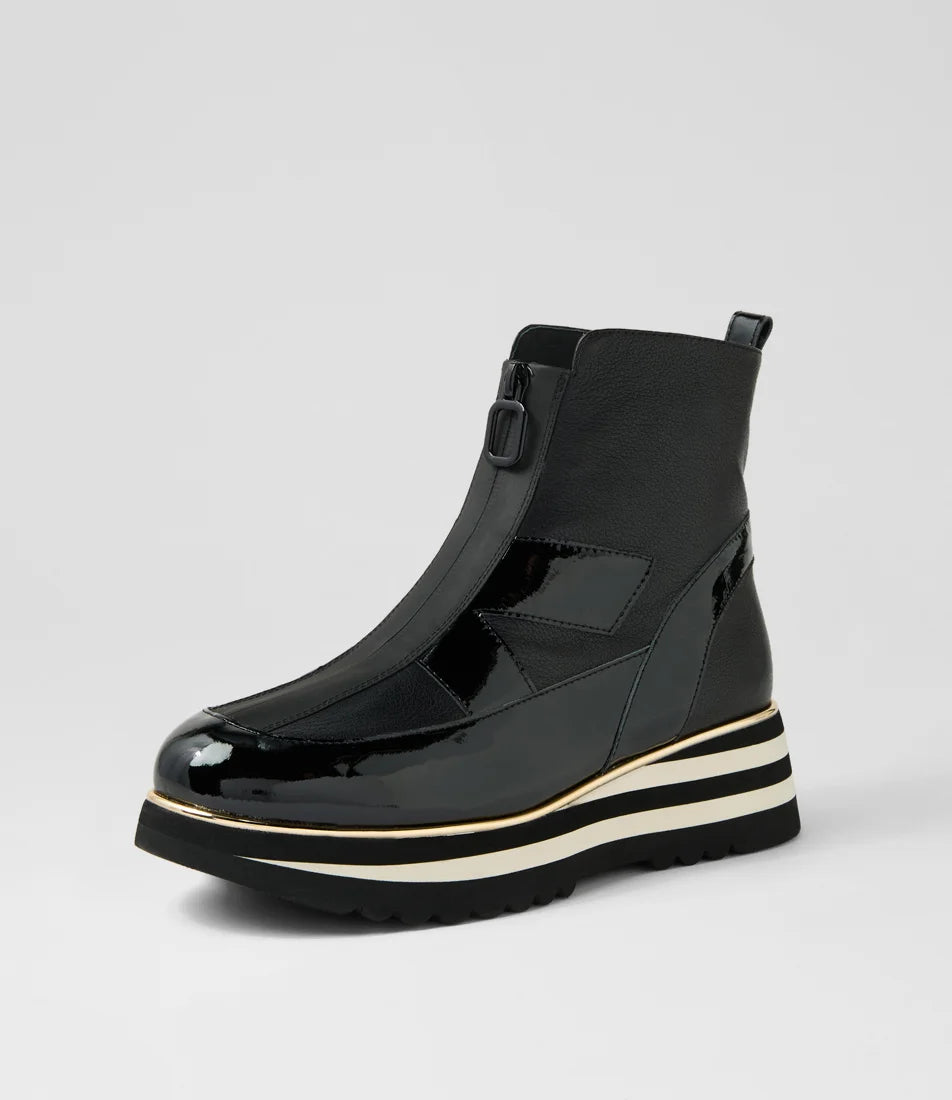 Ebbiela blk/blk - Emelda's Shoes
