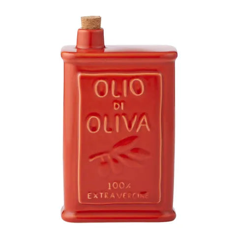 Oil Bottle Orange