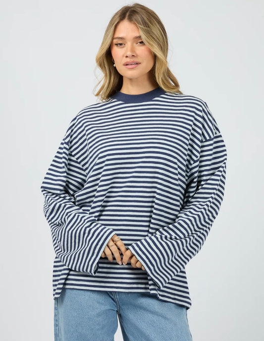 Paloma LS Tee Nautical - Emelda's Shoes