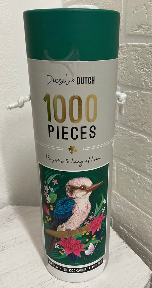 Blue-winged kookaburra Puzzle