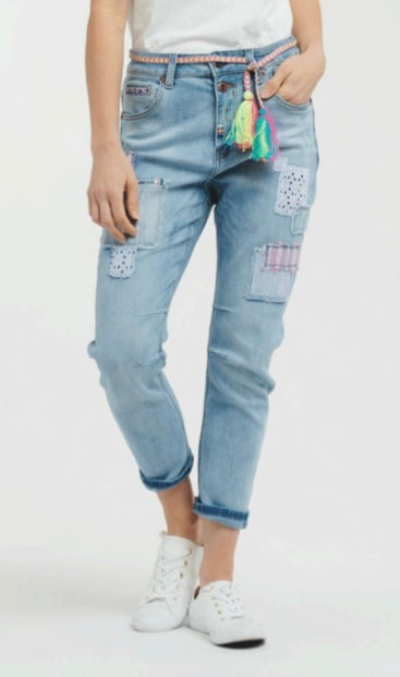 Fluor Patch Jean