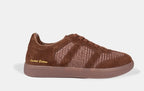 Parallel Brown Raffia