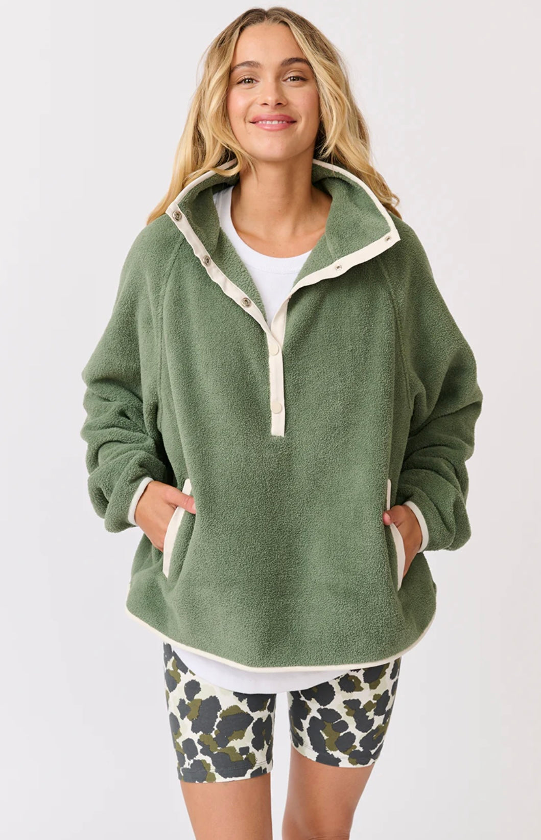 Mattie Pullover - Rosemary