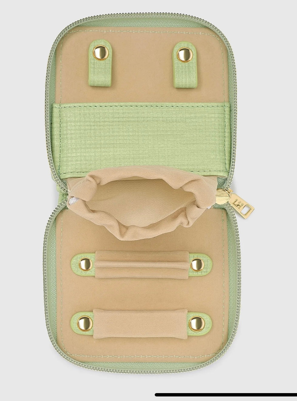 Juniper Jewellery Case Pistachio