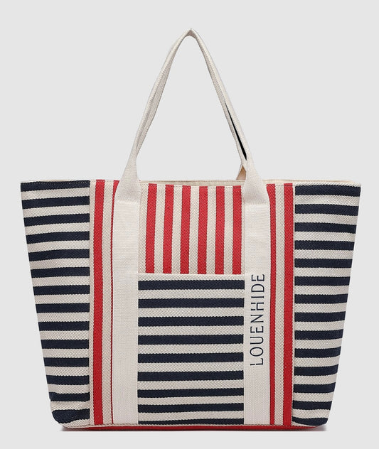 Sorrento Canvas Bag Navy