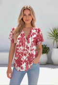 Milly Red Top