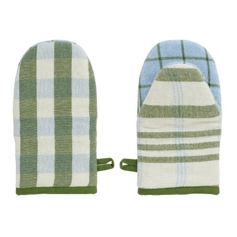 Oven Mitt Green