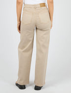 Jacqui Wide Leg Beige