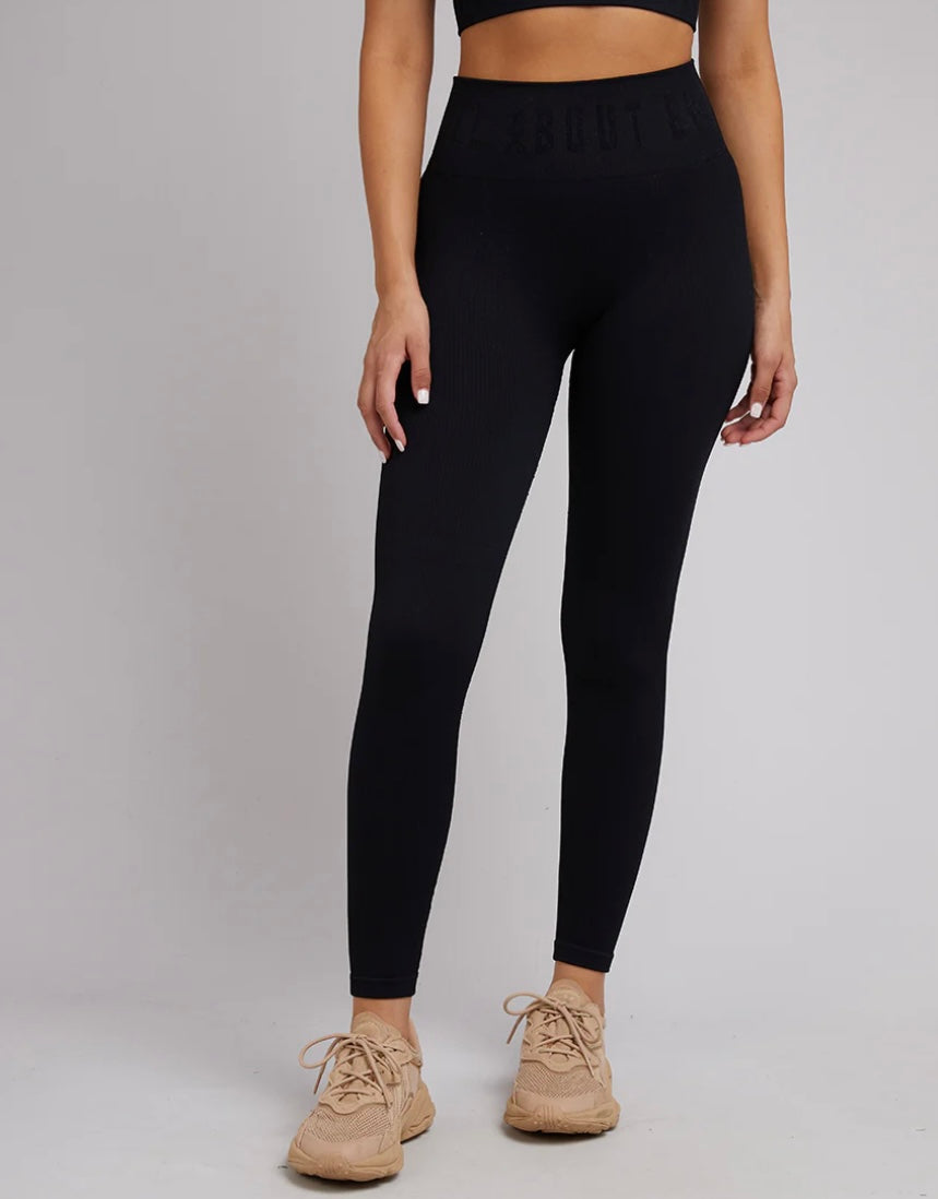 Remi Rib Legging - Emelda's Shoes