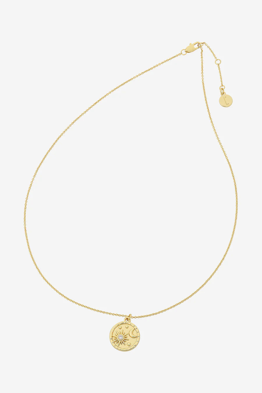 Rumi gold necklace