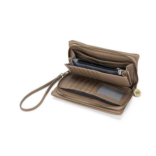 Mavie Taupe Wallet