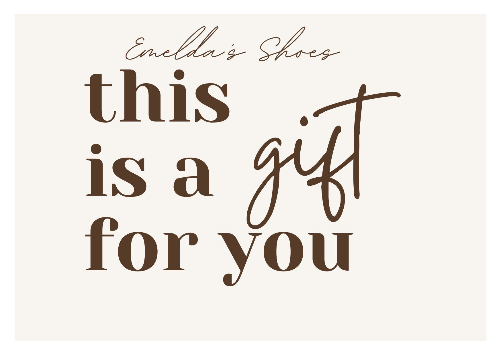 Gift Card
