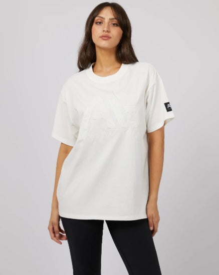 Base Active Tee White