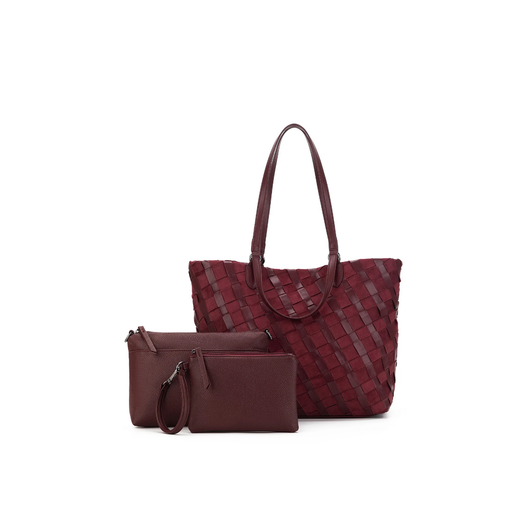 Lexington Burgundy - Emelda's Shoes