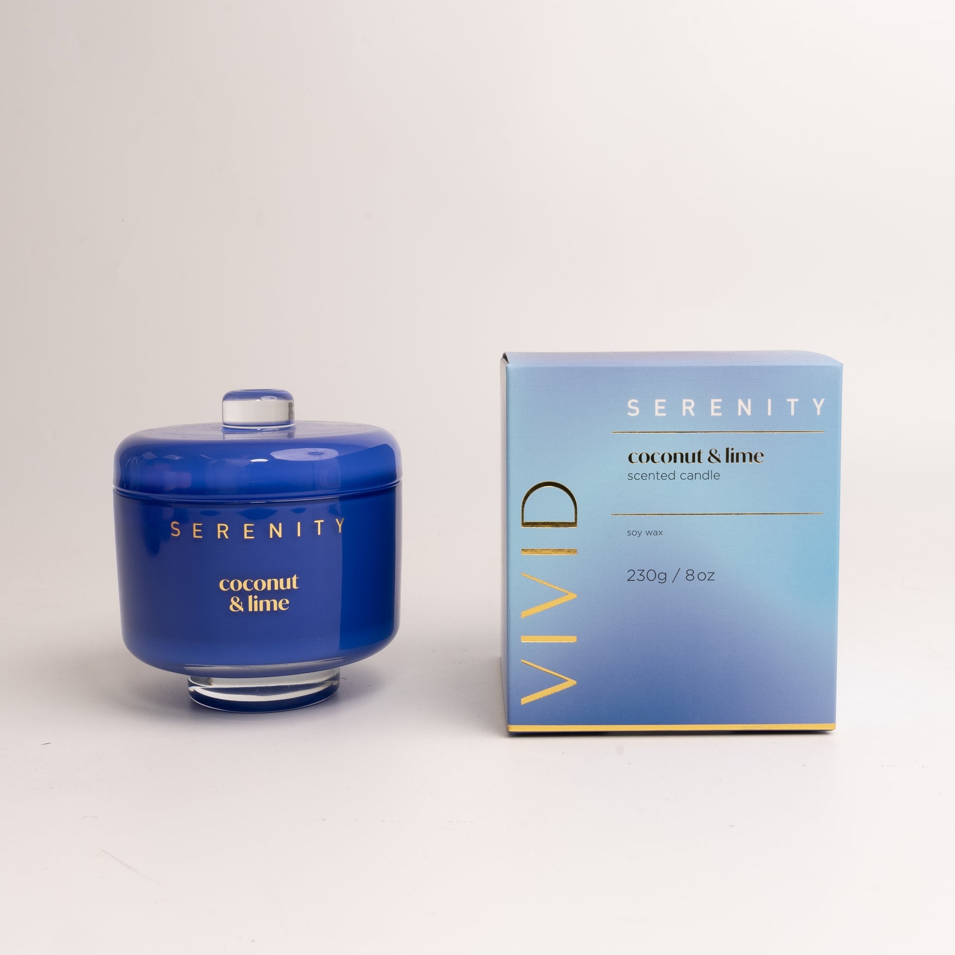 Coconut & Lime 230g Candle - Emelda's Shoes