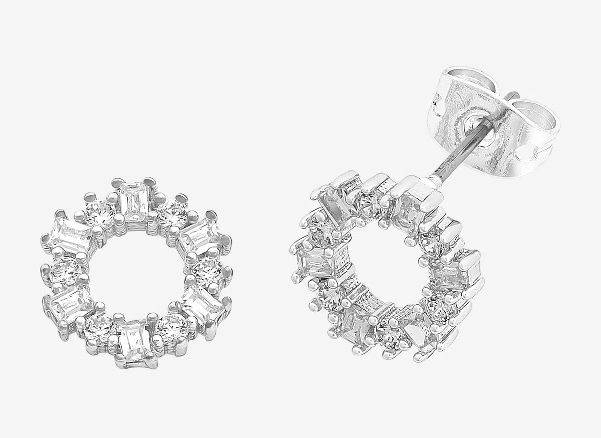 Anna Silver Earring - Emelda's Shoes