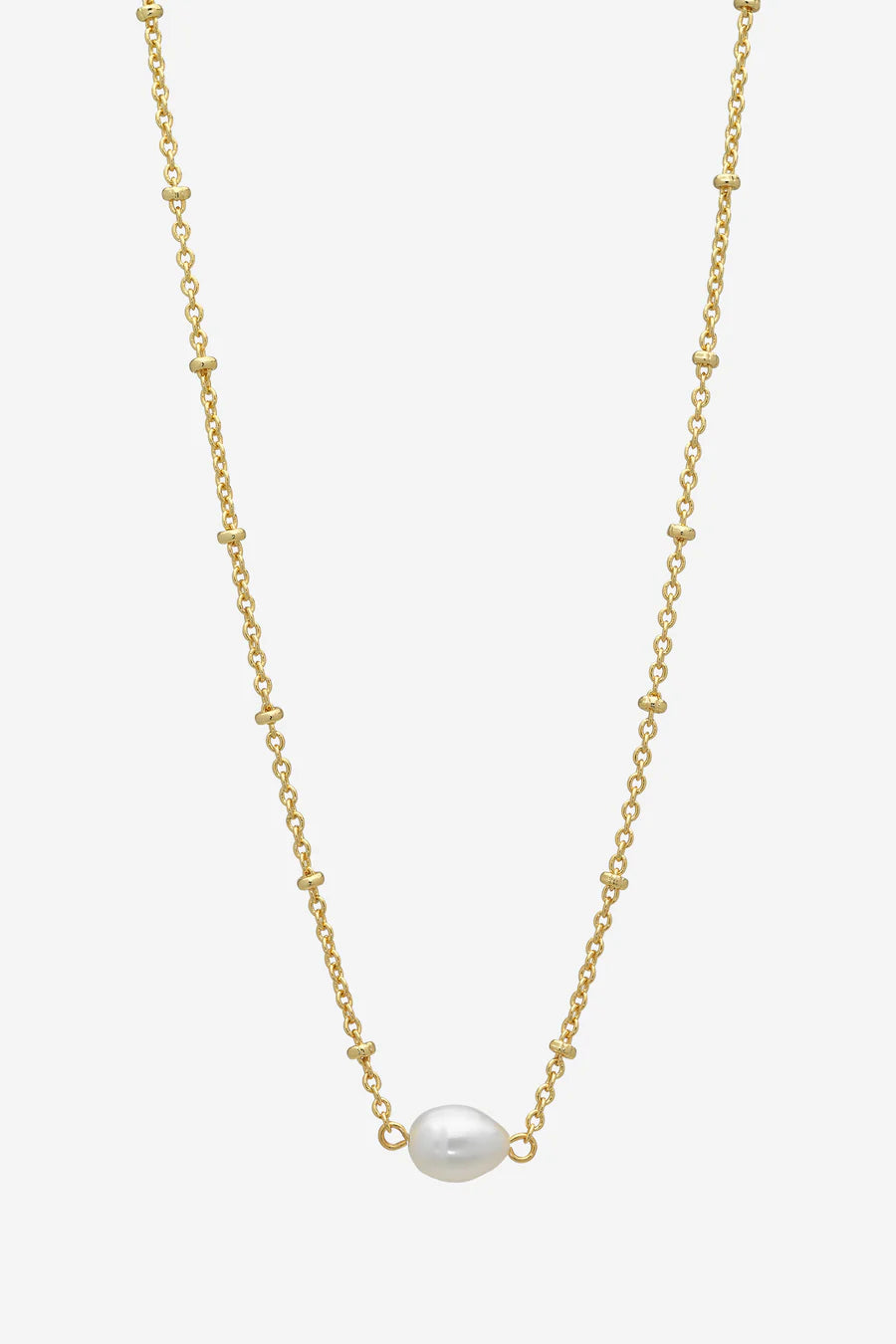 Mary gold necklace - Emelda's Shoes