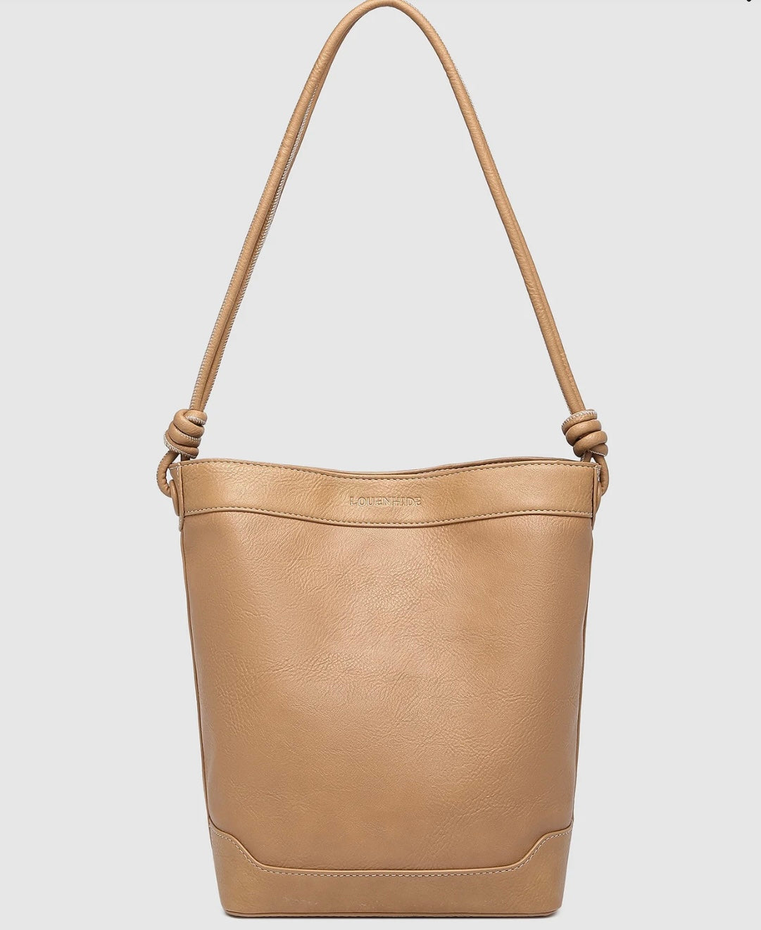 Naples Bucket Bag Camel