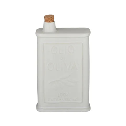 Oil Bottle White