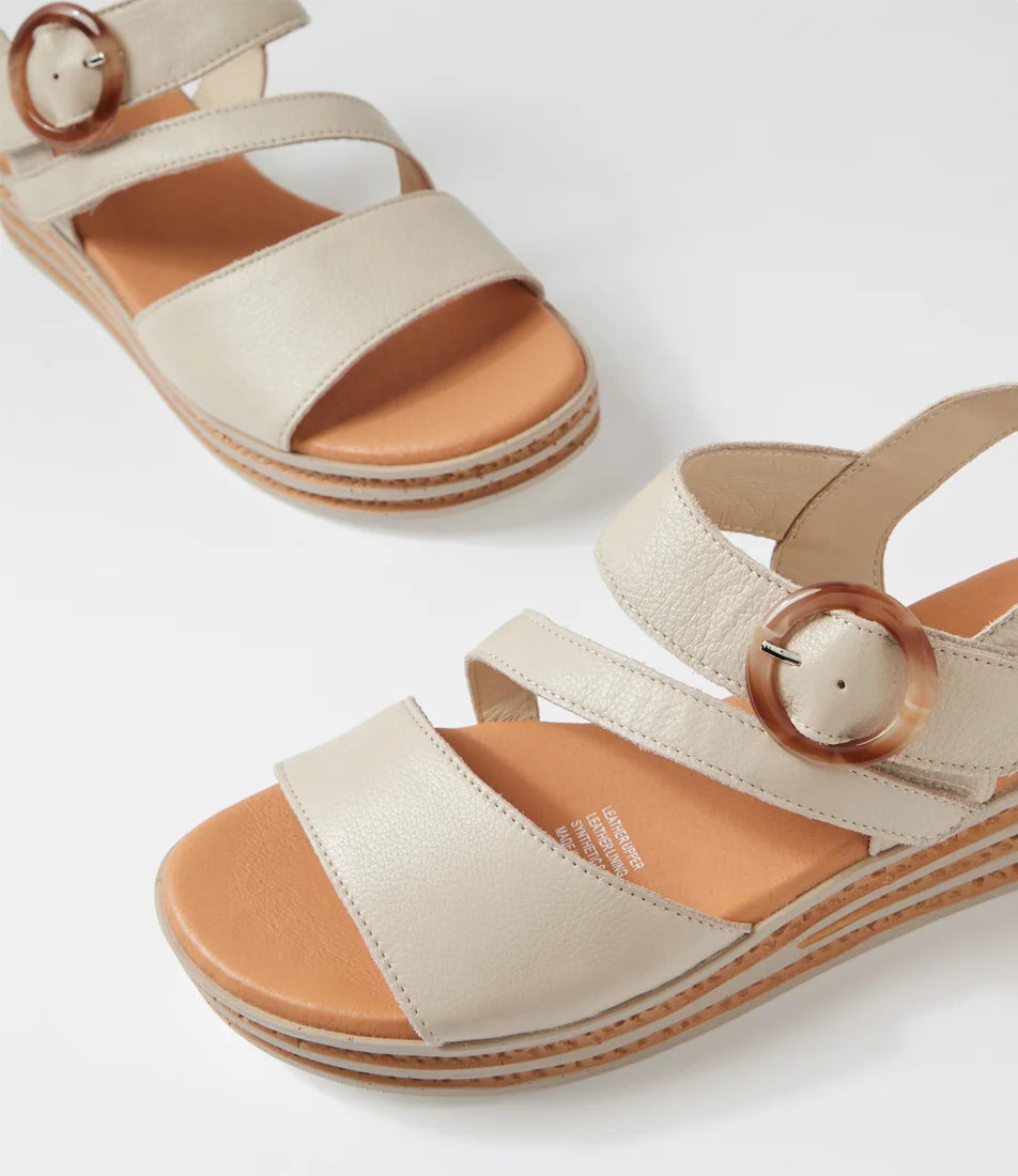 Django & Juliette Charleen Neutral - Emelda's Shoes