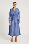 Bodhi Denim Dress Blue - Emelda's Shoes