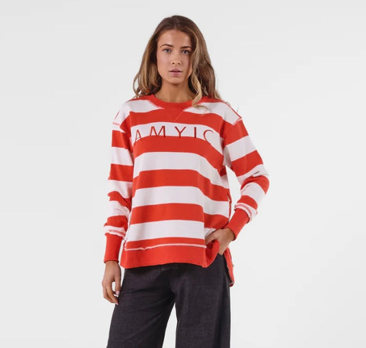 Orange stripe