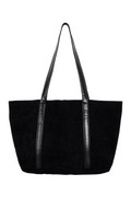 Sable Tote Black - Emelda's Shoes