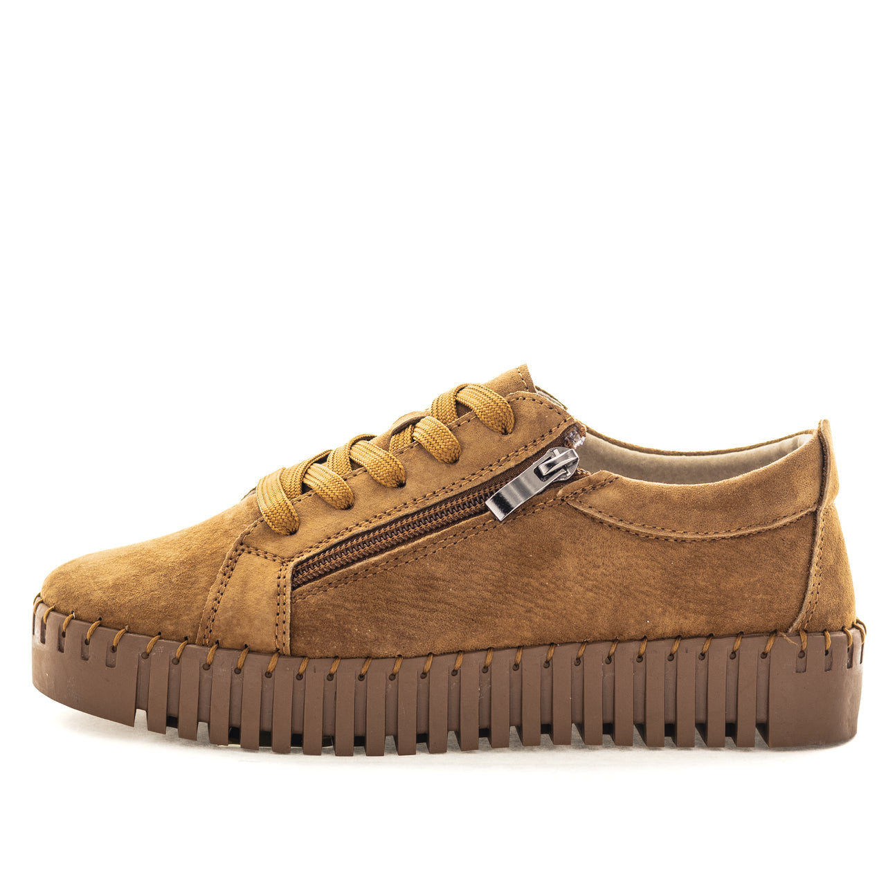 Climber Tan Suede - Emelda's Shoes