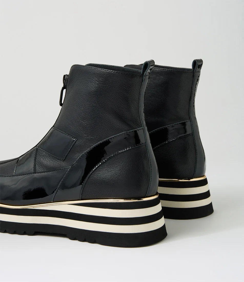 Ebbiela blk/blk - Emelda's Shoes