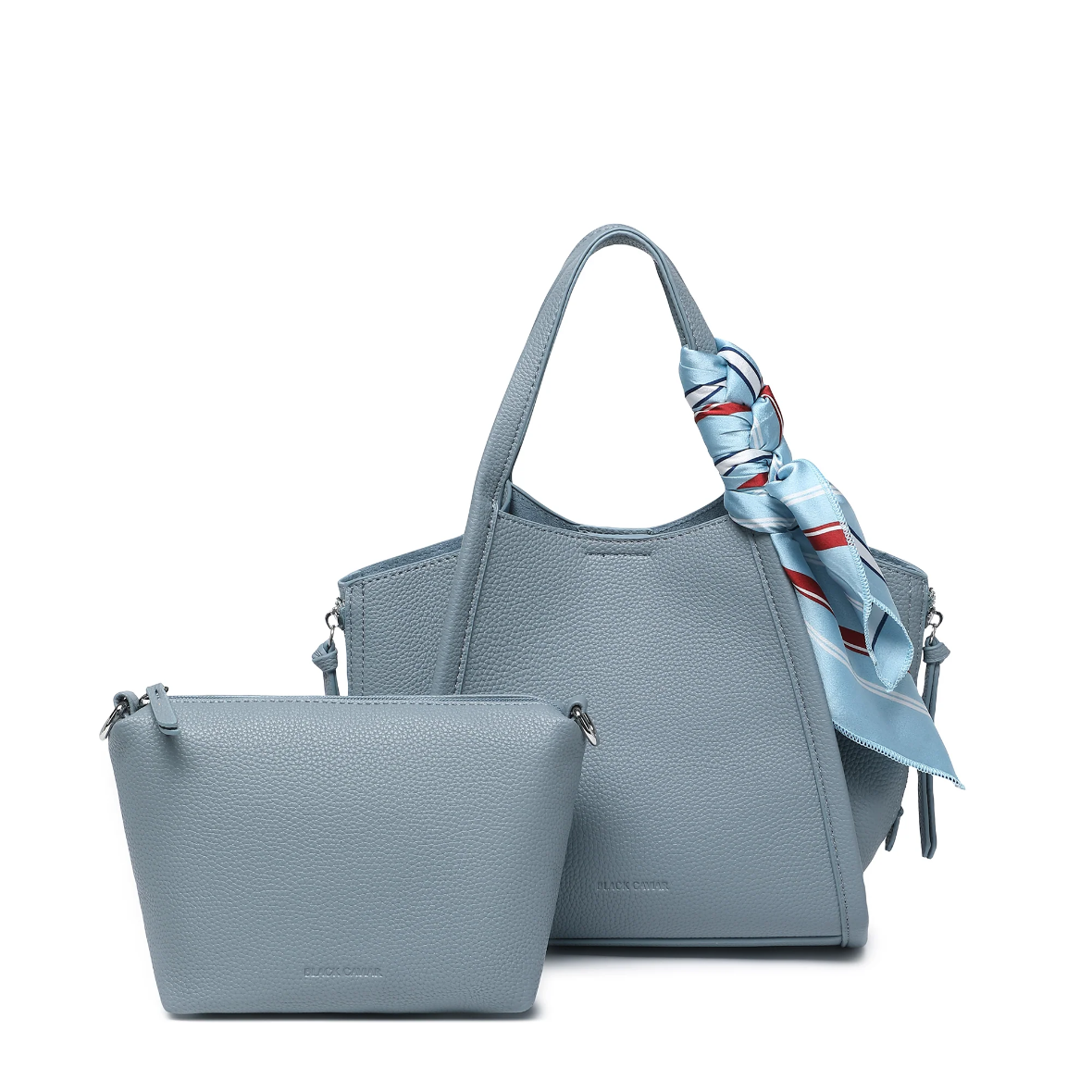 Brie 2 piece bag Blue