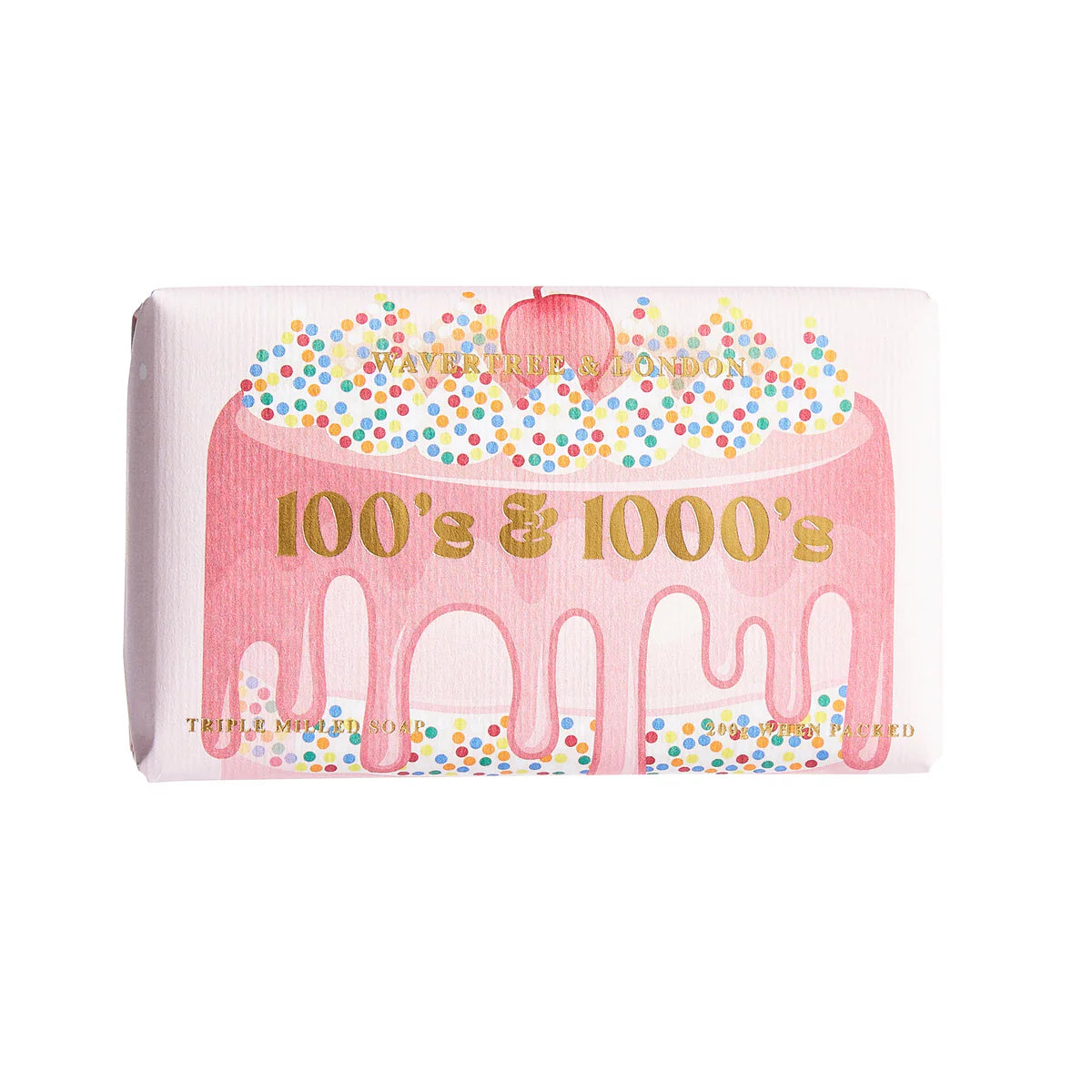 100’s & 1000’s soap - Emelda's Shoes
