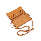 Evie Tan Wallet - Emelda's Shoes