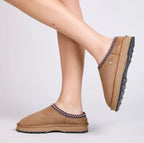 Sharky Scuff Chestnut - Emelda's Shoes
