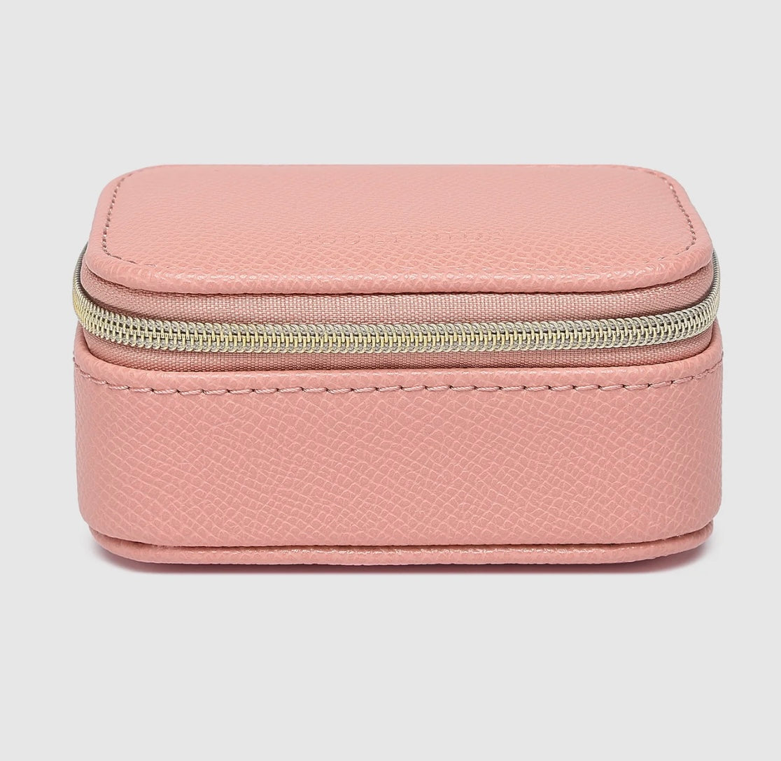 Suzie Jewellery Box Pink