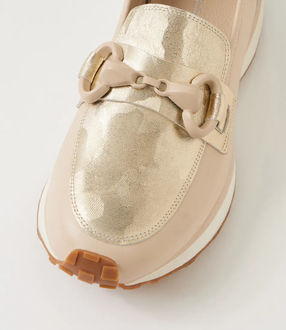 Sylvere Vanilla Gold - Emelda's Shoes