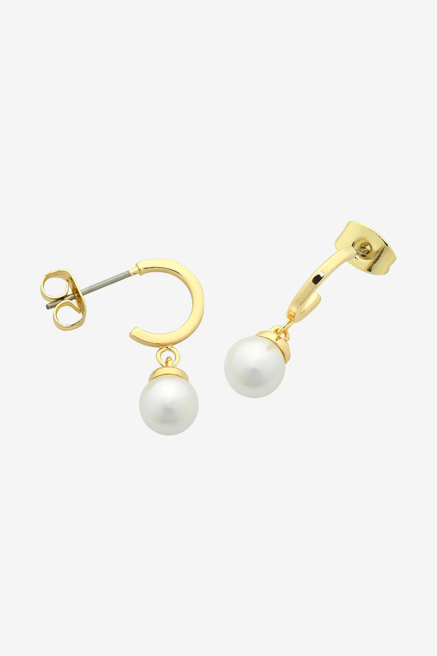 Joni gold earring - Emelda's Shoes