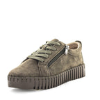Climber Khaki Suede - Emelda's Shoes